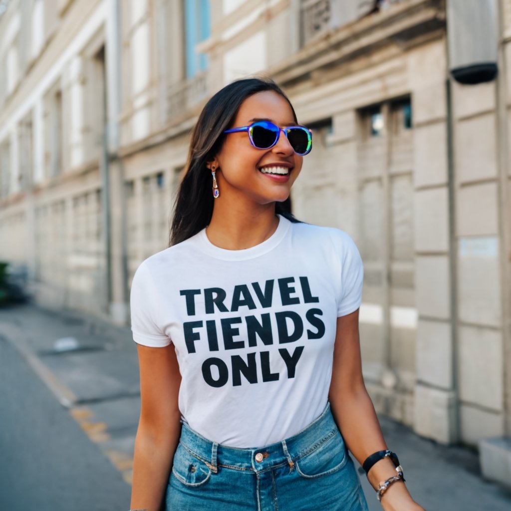 Travel Fiends Only Tee